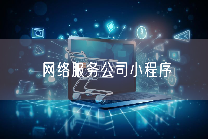 網(wǎng)絡(luò)服務(wù)公司小程序